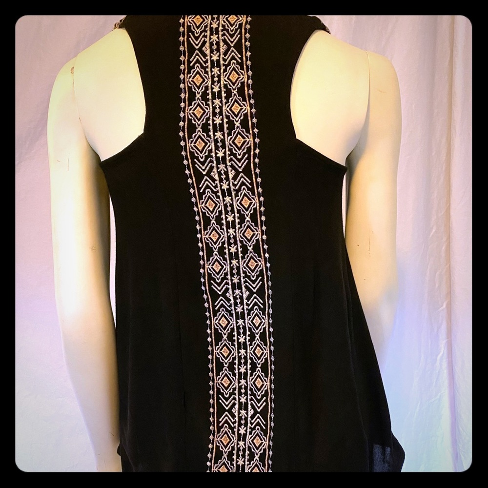 Blu Pepper sleeveless tank top size small